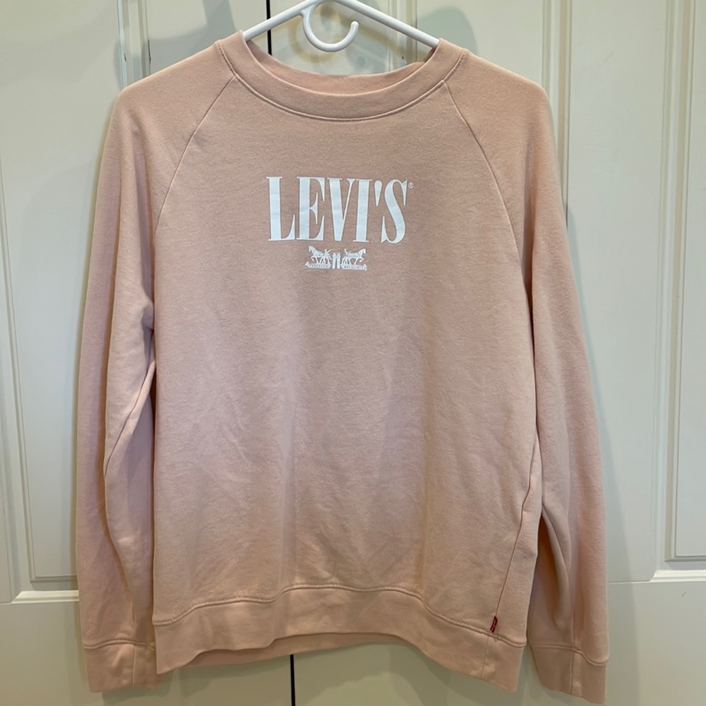 Levi’s Pink Crewneck